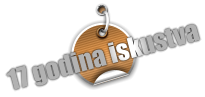 17 godina iskustva