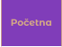 Početna